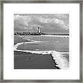 Santa Cruz - Light House Framed Print