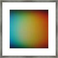 Light Refracted - Rainbow Through Prism Framed Print