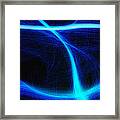 Light Show Abstract 5 Framed Print