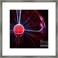 Light Show Framed Print