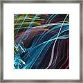 Light Strands #5 Framed Print