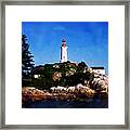 Lighthouse Framed Print