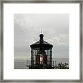 Lighthouse Top Framed Print