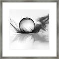 Lightness Framed Print