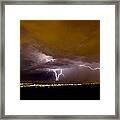 Lightning 13 Framed Print