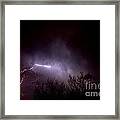 Lightning 2 Framed Print