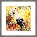 Lightning Strikes Framed Print Lightning Strikes Framed Print