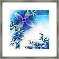 Lilac Blues Framed Print