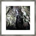 Limeston Cave Framed Print