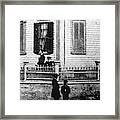 Lincoln And Sons, 1860 Framed Print