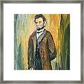 Lincoln Portrait #10 Framed Print