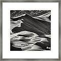 Lines And Shadows 2 Framed Print