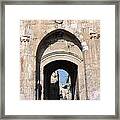 Lions Gate Jerusalem Framed Print