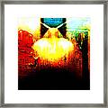 Liquid Ufo Framed Print