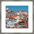 Lisbon Alfama District Framed Print