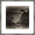 Listen Very Closely And You'll Hear Framed Print