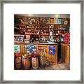 Little Country Grocery Framed Print