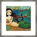 Little Mermaid Framed Print