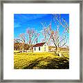 Little Old Church Framed Print