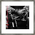 Little Old Wine Drinker Me Framed Print