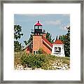 Little Traverse Lighthouse No.2 Framed Print