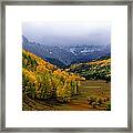 Little Meadow Of The Sublime Framed Print