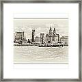 Liverpool Ferry Framed Print