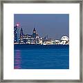 Liverpool Waterfront Framed Print