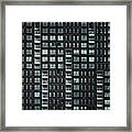 Living In The City Framed Print