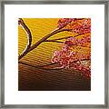 Living Loving Tree Bottom Right Framed Print