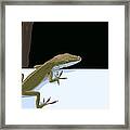 Lizard Framed Print