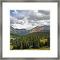 Lizard Head Pass 02 Framed Print