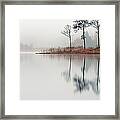 Loch Ard Reflections Framed Print