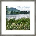 Loch Leven - Kinross - Scotland Framed Print