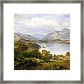 Loch Lomond, 1861 Framed Print