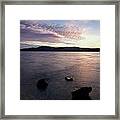 Loch Lomond Sunrise Framed Print
