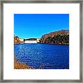 Loch Raven Reservoir Framed Print