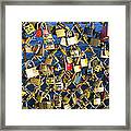 Locks Of Love Framed Print