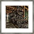 Locomotive Framed Print
