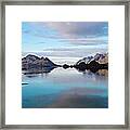 Lofoten Islands Water World Framed Print