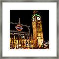 London Scene 2 Framed Print