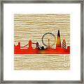 London Skyline Framed Print