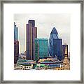 London Skyline Framed Print