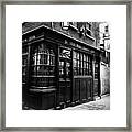 London: Tavern Framed Print