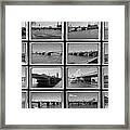 London Thames Bridges Framed Print