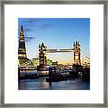 Londons Skyline Framed Print