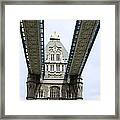 London's Tower Bridge Framed Print