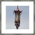 Lone Lantern Framed Print