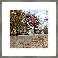 Lonely Colonial Williamsburg Framed Print