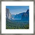 Lonesome Valley Framed Print